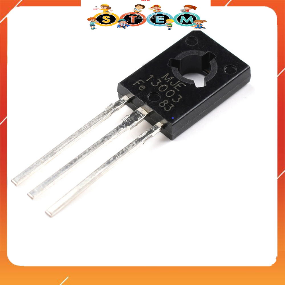 [Stem A-Z][81] Combo 10 Chiếc Transistor MJE13003 E13003 TO-126 500V 3A NPN