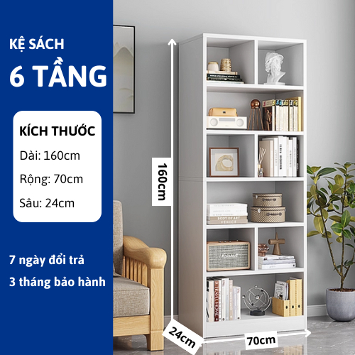 Kệ chữ U đa năng, Kệ để đồ decor trang trí Tết, tủ sách chất liệu gỗ MDF tủ gỗ để đồ cao cấp ND39 | BigBuy360 - bigbuy360.vn