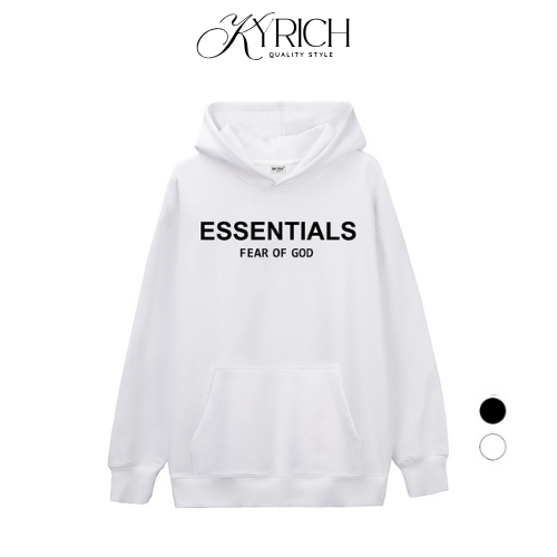 Áo Hoodie Kyrich Premium Nỉ Essentials Fear Of God