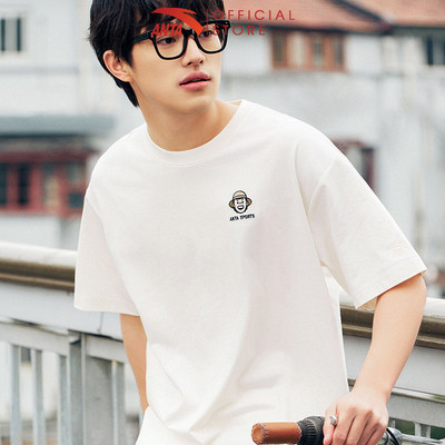 ANTA Nam Sports Áo thun Thời Trang Unisex Áo Phông Life Style form rộng rãi 9525B8114
