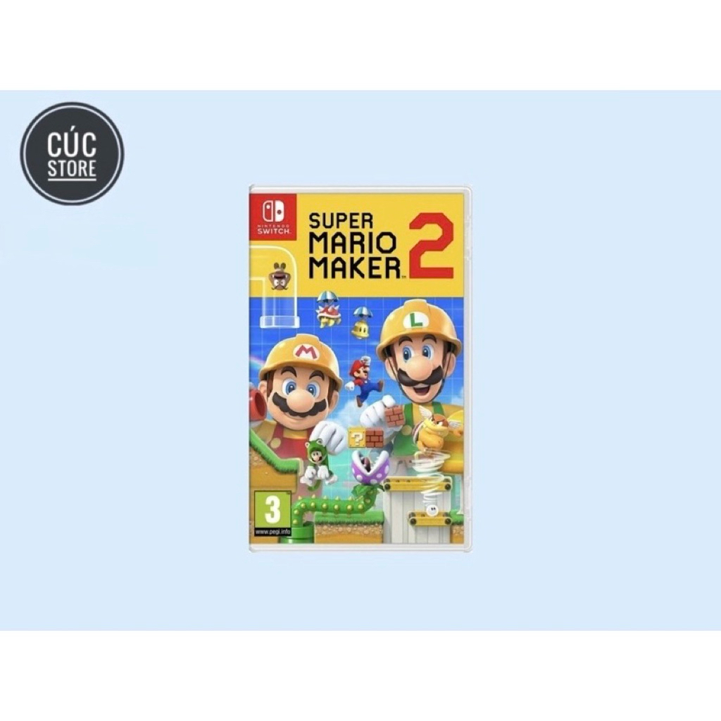Băng chơi game Nintendo Switch: Super Mario Maker 2