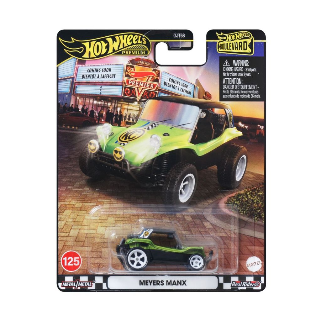 Đồ Chơi Mô Hình Siêu Xe Boulevard - Meyers Manx HOT WHEELS JBL22/GJT68