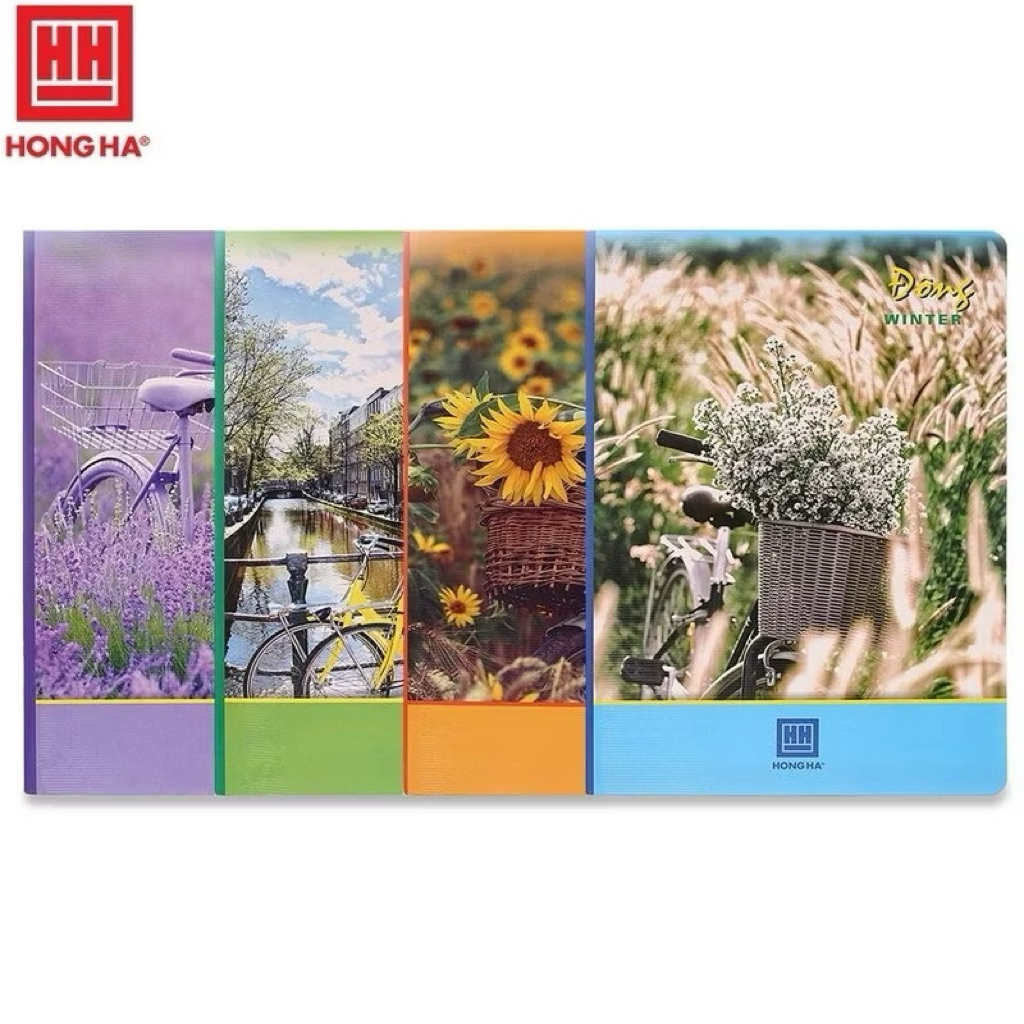 vở Hồng hà 4 mùa 300 trang