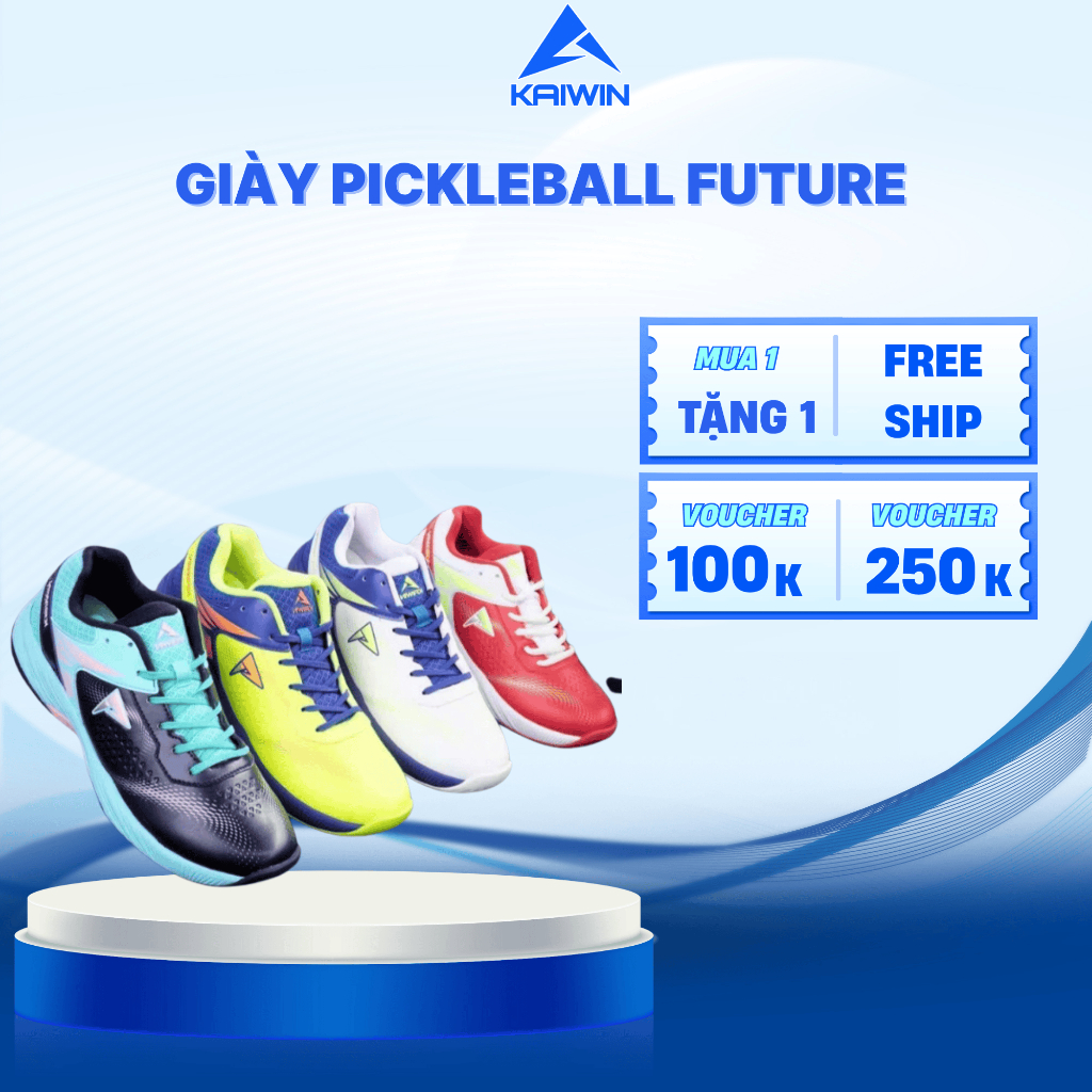 Giày pickleball Future-  GIÀY THỂ THAO KAIWIN FUTURE CHÍNH HÃNG cao cấp KAIWIN