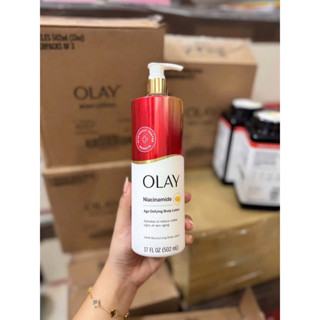   Mỹ  Kem dưỡng thể Olay Age Niacinamide Body Lotion 502ml 