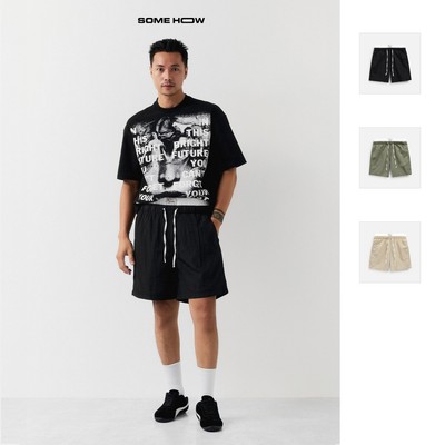  Quần Short Nam Relaxed Summer Colors Dual, Chất Vải Dù Gió Thoải Mái,QS0117, SOME HOW STORE