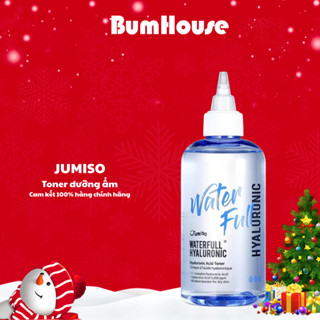  Nước hoa hồng cấp ẩm JUMISO Waterfull Hyaluronic Acid Toner - 250ml 
