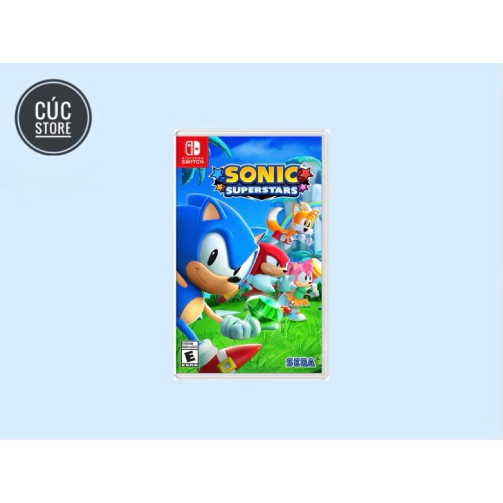 Băng chơi game Nintendo Switch: Sonic Superstars