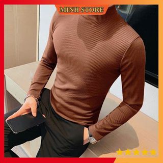 Áo giữ nhiệt nam co dãn cao cấp, áo thun nam gân tăm giữ nhiệt thu đông AGN02 - Minhstore66