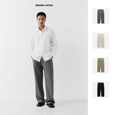 Quần Tây Nam Relaxed Basic 4 Colors, Chất Vải Cotton Thoải Mái, QT0023, SOME HOW STORE