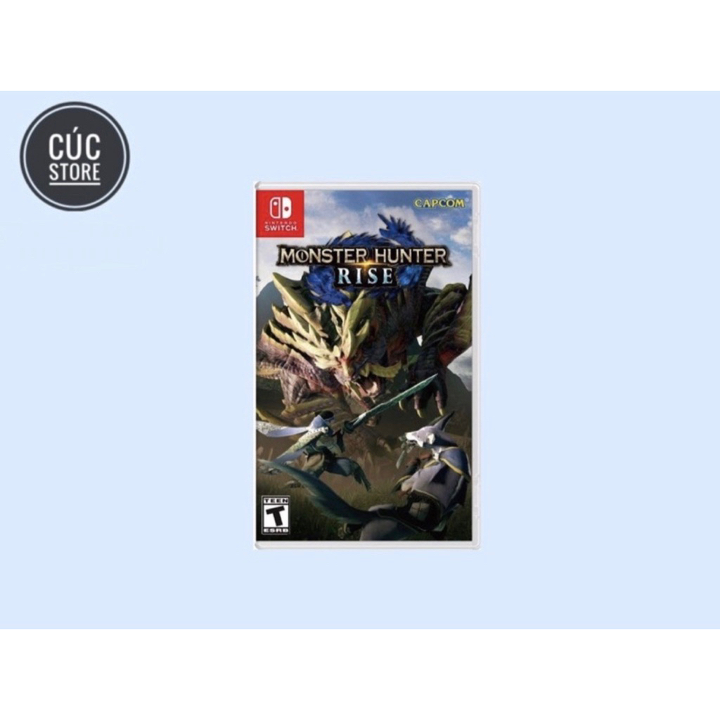 Băng chơi game Nintendo Switch: Monster Hunter Rise