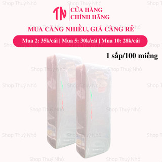  Giấy wax lông cuộn nhỏ 100 miếng dụng cụ tẩy lông tay chân body nghệ thuật chuyên nghiệp nail spa 