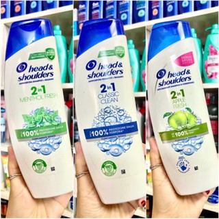 DẦU GỘI GIẢM GÀU HEAD MỸ HEAD & SHOULDERS CLASSIC CLEAN DANDRUFF SHAMPOO làm sạch sâu, giảm dầu ngứa
