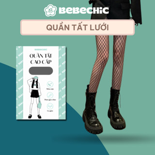 Quần Tất Lưới Mắt To Co Giãn Cao Cấp BEBECHIC BT02