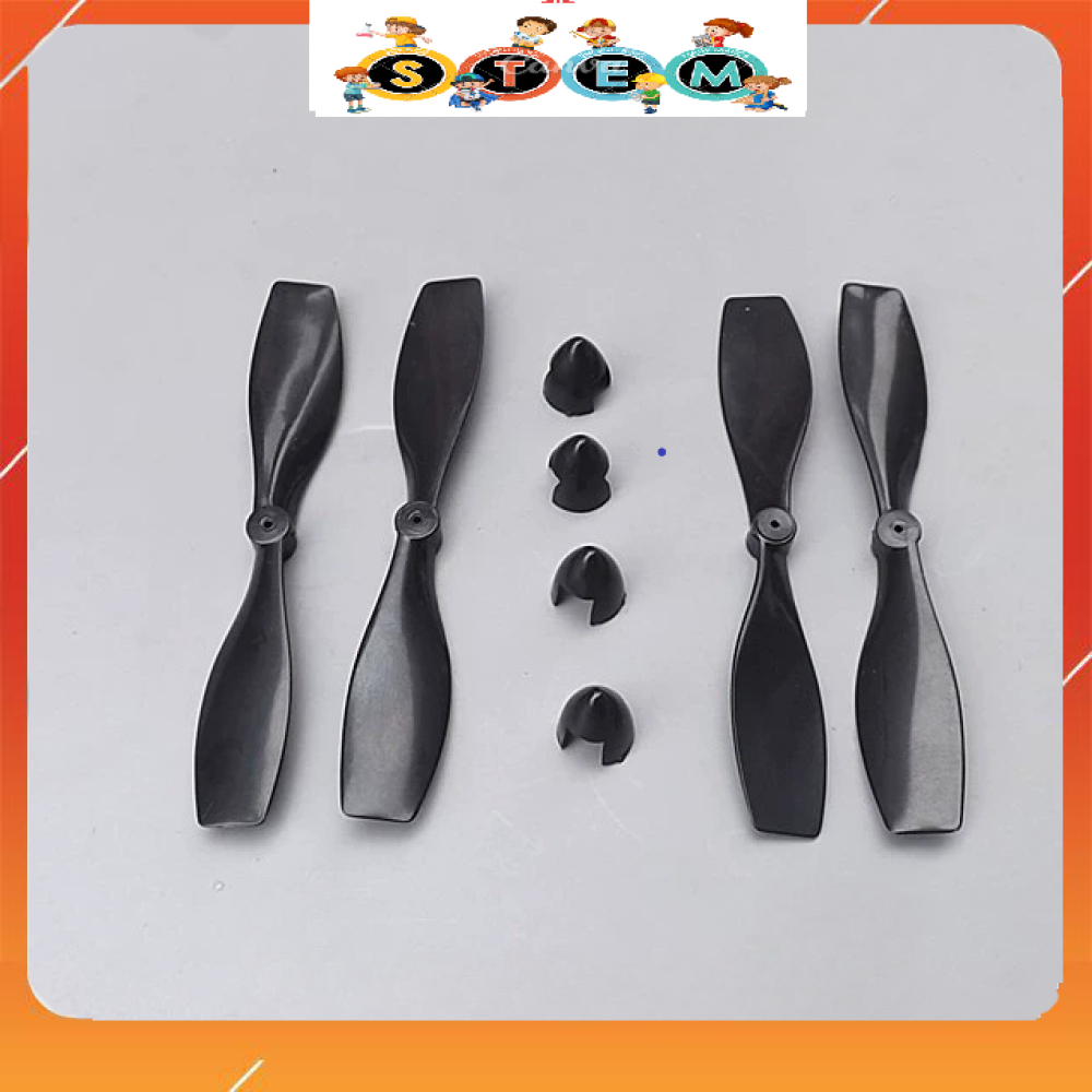 [Stem A-Z][G79] Combo 4 Cánh Máy Bay Cho Trục 1mm