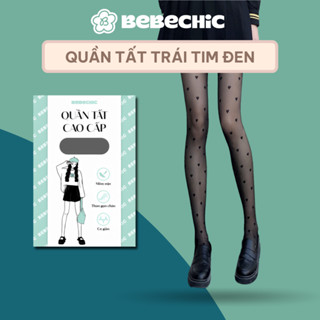 Quần Tất Hoạ Tiết Trái Tim - Chấm Bi Cao Cấp BEBECHIC BT03