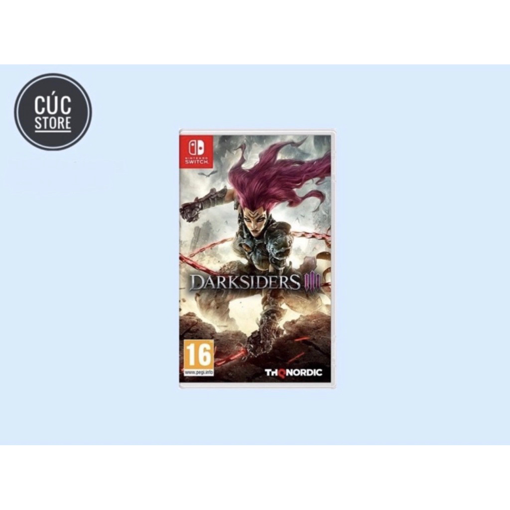 Băng chơi game Nintendo Switch: Darksiders 3