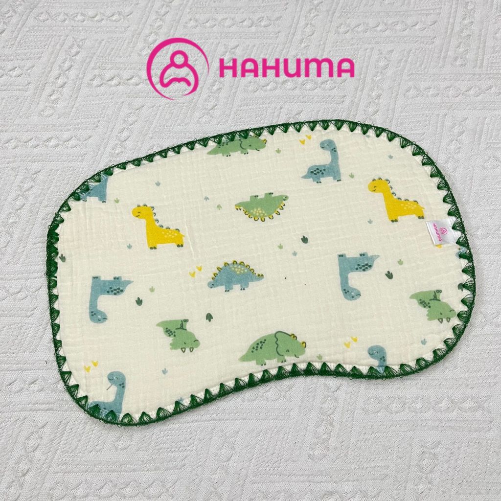 Gối Xô Hahuma 10 Lớp Cho Trẻ Sơ Sinh – Siêu Mềm, Thấm Hút Tốt, An Toàn Cho Bé