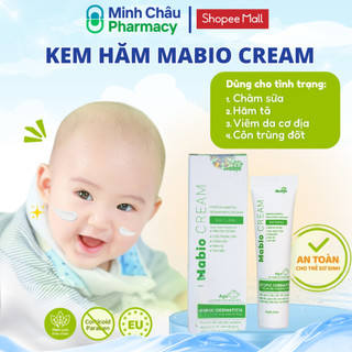  Kem bôi hăm chàm sữa cho trẻ sơ sinh trẻ nhỏ không corticoid an toàn cho bé 
