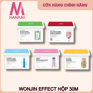 Hộp 30 miếng mặt nạ Wonjin Effect Daily Hàn Quốc 350g ( Hàng Công ty)