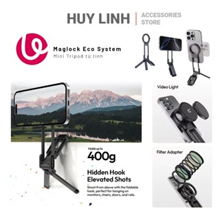 Ulanzi MA38 Maglock - Miếng dán từ tính cho điện thoại Magsafe VRIG MG-08 chính hãng