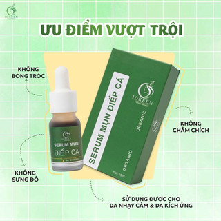  Serum giảm mụn giảm thâm sáng da,se khít lỗ chân lông-Serum Diếp Cá Igreen 