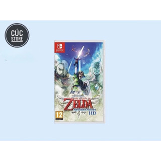  Băng chơi game Nintendo Switch: The Legend Of Zelda Skyward Sword HD 