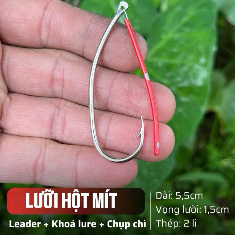 Lưỡi hột mít câu cá lóc