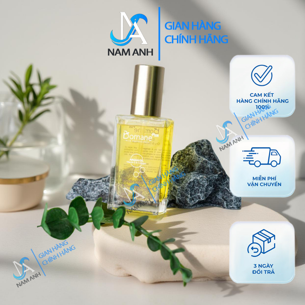 Tinh Dầu Dưỡng Tóc Bomane Plus 60ML