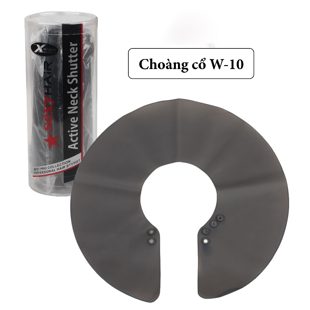 Choàng cổ cắt tóc - Choàng cắt tóc chuyên dụng cho salon tóc và gia đình
