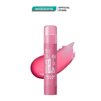 Son Dưỡng Chống Nắng Mizumi Skincare UV Lip Glassy Balm 3.5g