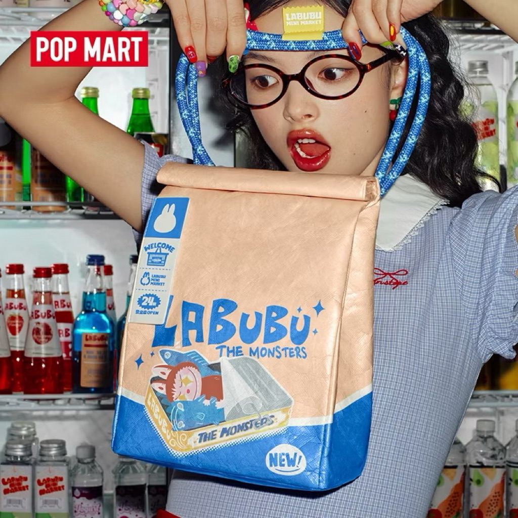 POP MART THE MONSTERS Wacky Mart Series-Messenger Bag