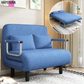 Sofa giường gấp gọn Hp66, giường thông minh gấp gọn có khóa kéo dễ dàng làm sạch, ghế sofa giường tiết kiệm diện tích