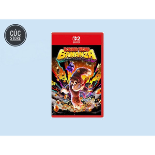 Băng chơi game Nintendo Switch 2: Donkey Kong Bananza