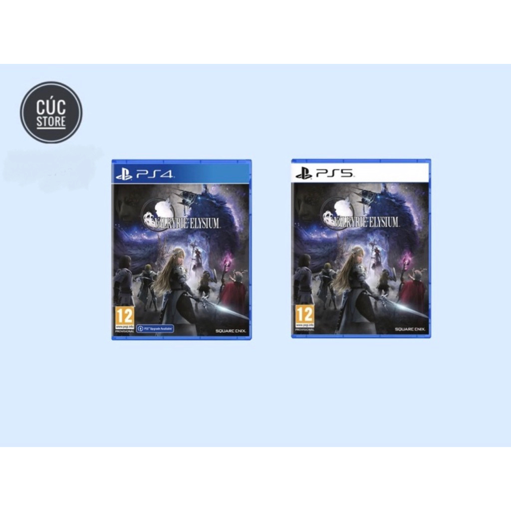 Đĩa chơi game PS4/ PS5: Valkyrie Elysium