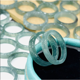 Nhẫn Lam Ngọc Type A Bảng Vuông Loại Trong Tinh Tế, Xinh Xắn - Ngọc Trai Trường Thịnh