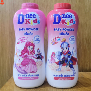 Phấn Rôm Cho Bé D-nee Kids Thái Lan Thơm Mát - Chai 300g