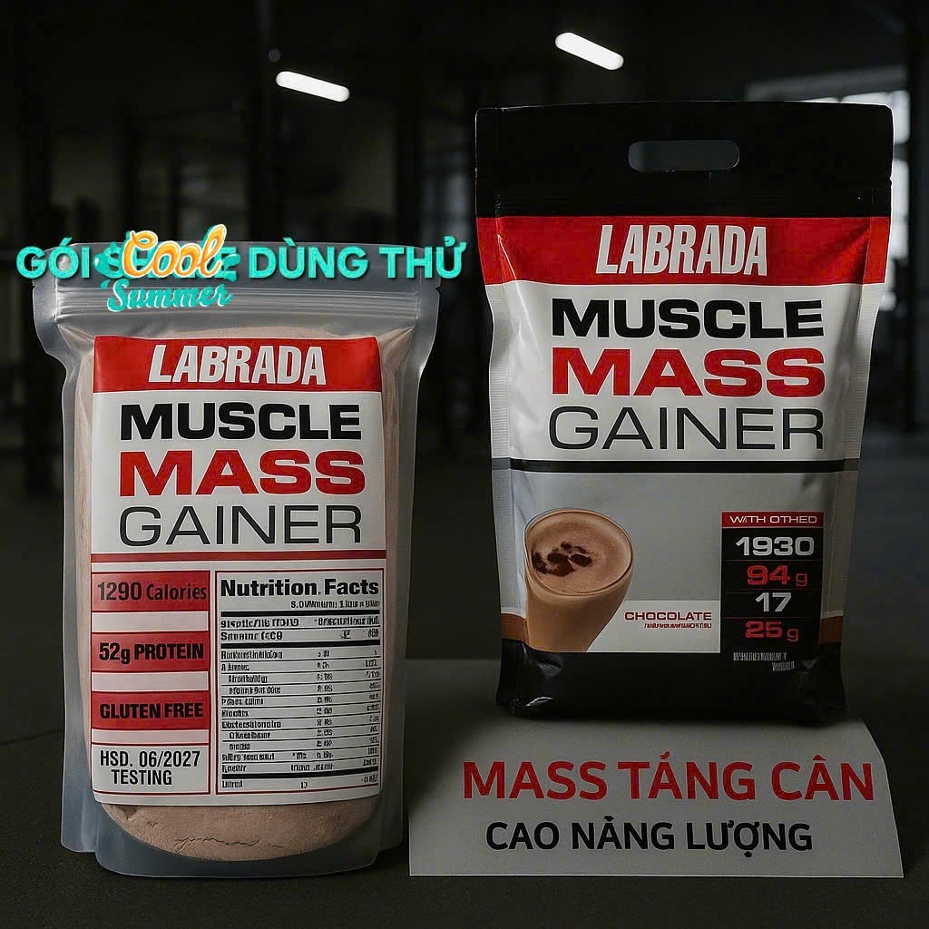 Tăng Cân 2Kg Muscle Mass Gainer Chính Hãng BBT