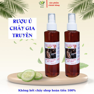  Ủ Chấy Dầu Gội Chấy Chí Dùng 1 Lần Hết Chấy và trứng chấy  Số lượng 1 chai 150ml. 