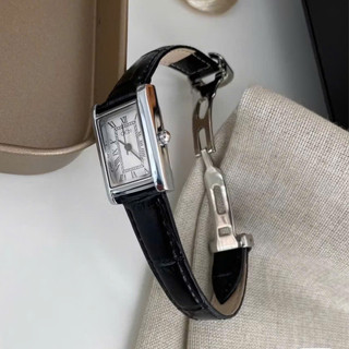 Đồng Hồ Nữ GEDI  Chính Hãng Mặt Vuông Cổ Điển Mặt Số La Mã Chống Nước Tốt, Mã 13040