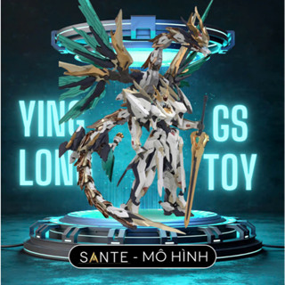  Mô hình lắp ráp Nguyên Linh Hoàng Đế Yinglong EMP-01 + Tiên Thiên Ứng Long   kèm khung xương kim loại và rồng  