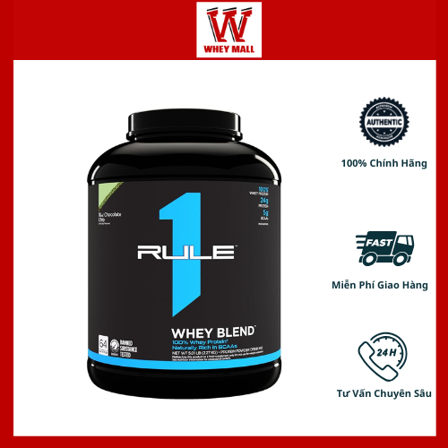 Rule 1 Blend 5lbs Whey Protein Rule 1