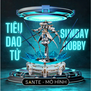  Mô Hình Tiêu Giao Tử Hãng Sunday Hobby   Kèm base + decan   