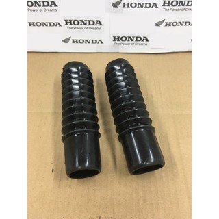 Cặp cao su phuộc trước Honda 67, SS50 (Hàng tốt)