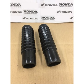 Cặp cao su phuộc trước Honda 67, SS50 (Hàng tốt)