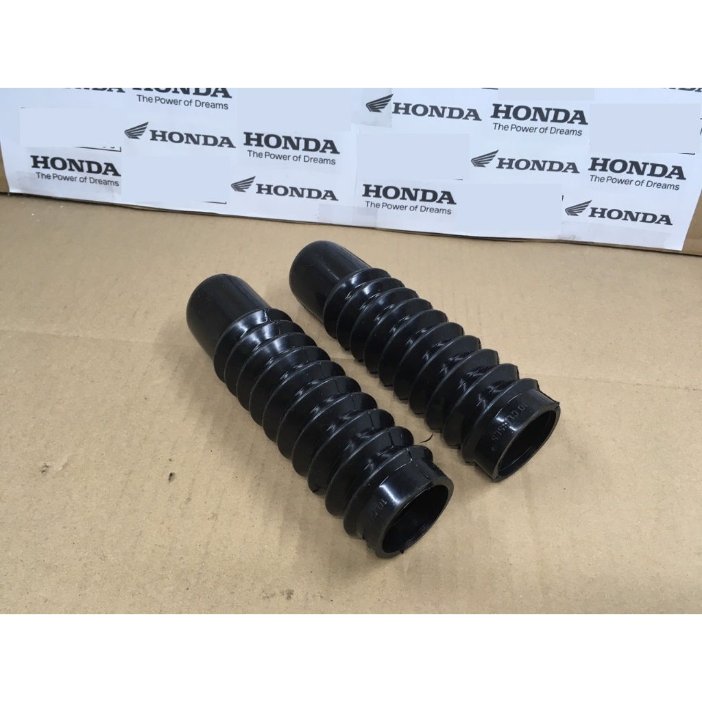 Cặp cao su phuộc trước Honda 67, SS50 (Hàng tốt)