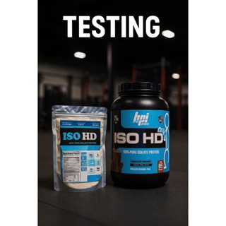 Combo 1Kg Sữa Tăng Cơ ISO HD BPI Whey Protein Gói Dùng Thử