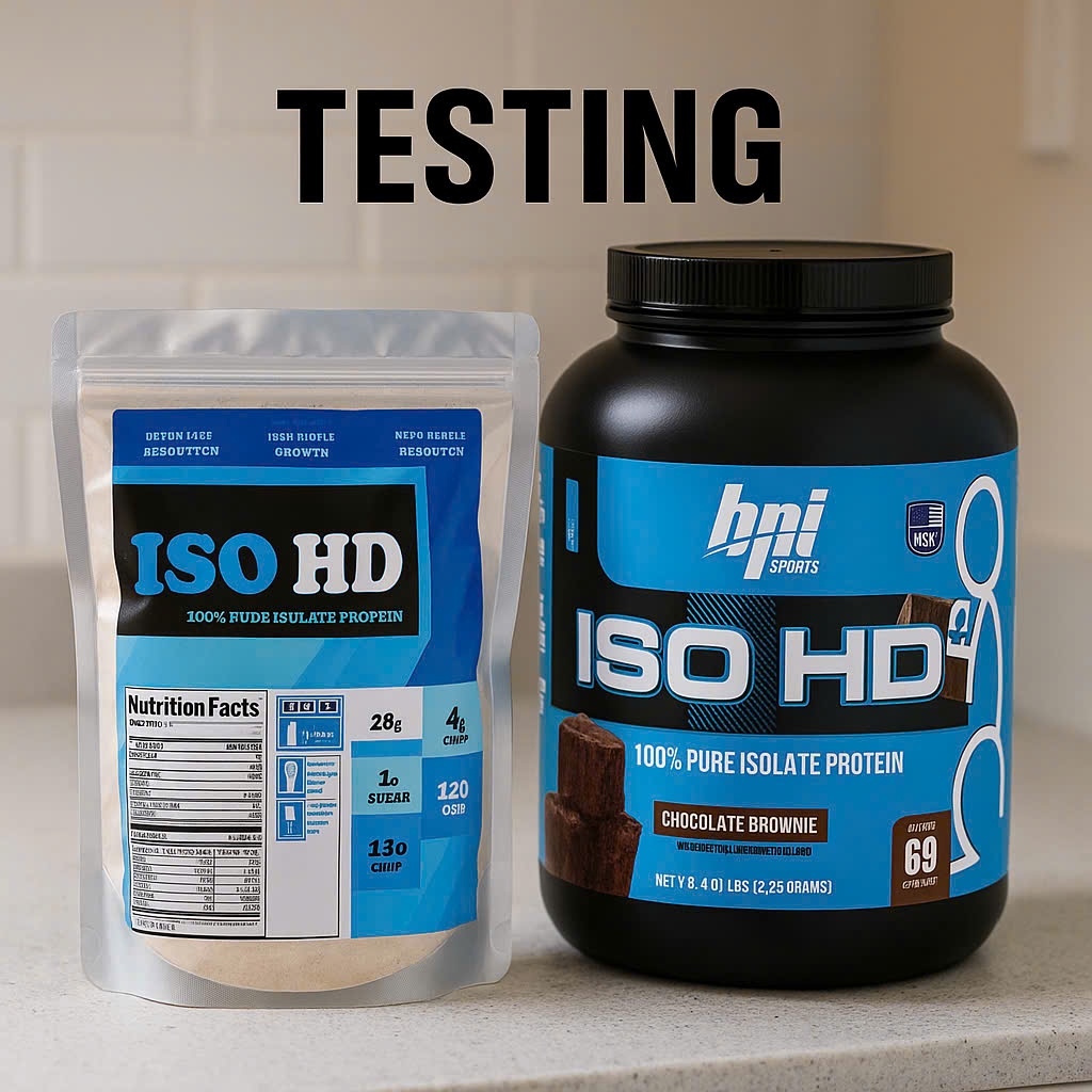 ISO HD Whey Protein (Thực phẩm bảo vệ sức khỏe)