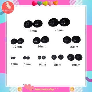 Mắt thú dán nhiều size ( 20 cái)