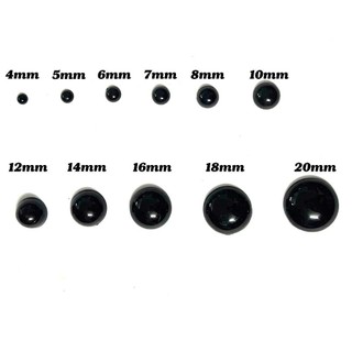 Mắt thú dán nhiều size ( 20 cái)